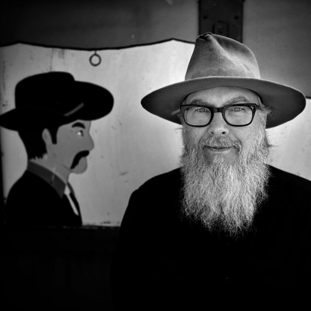 Otis Gibbs press 2025 – 2 – Photo by Todd Fox